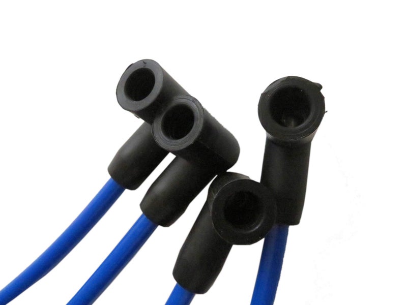 XSPANDER Plug Wire Set Fit for Johnson Evinrude 90 &115 Hp 4 Cyl Compare to 18-8839 9-28092 - Image 4